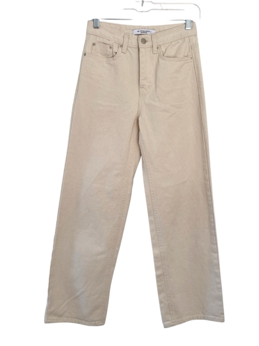 Musinsa Avandress Vivacious Wide Leg Jeans Sailor Nautical Minimalist High Rise